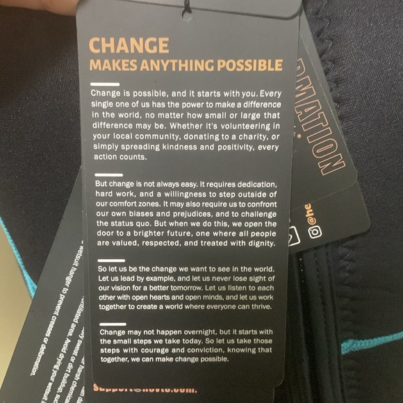 Hevto NWT black/ turquoise full wetsuit size M wetness & temperature guide - Picture 13 of 14